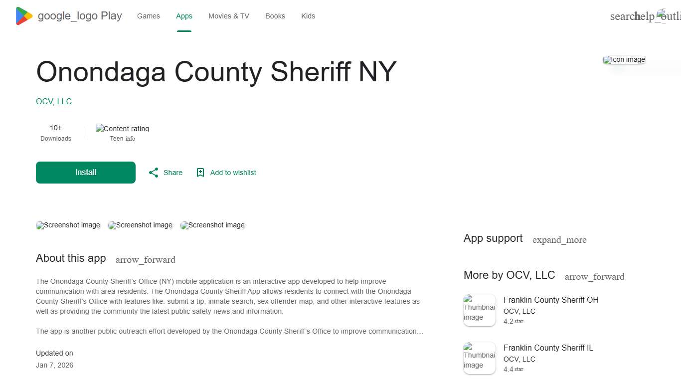 Onondaga County Sheriff NY - Apps on Google Play